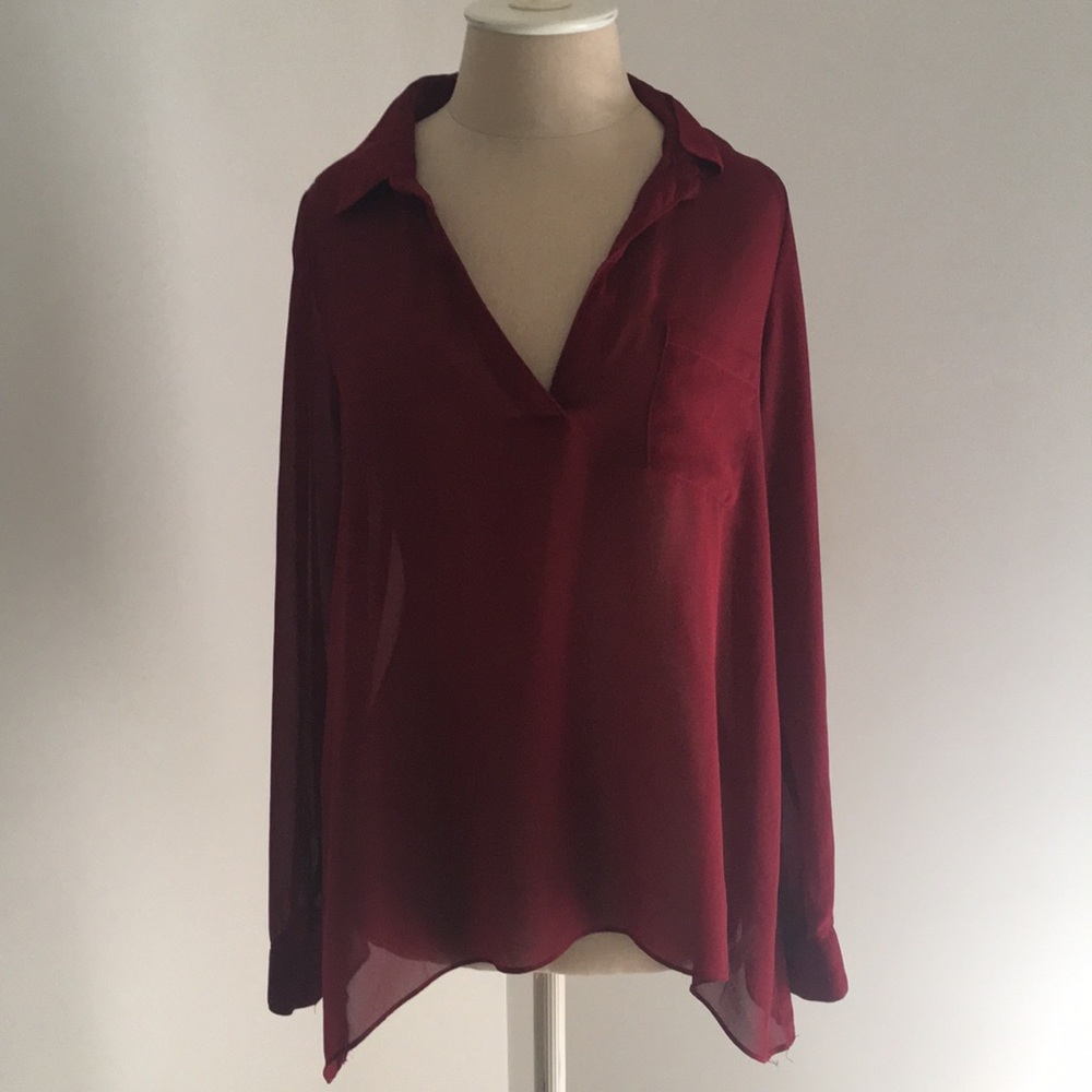 Sheer Blouse